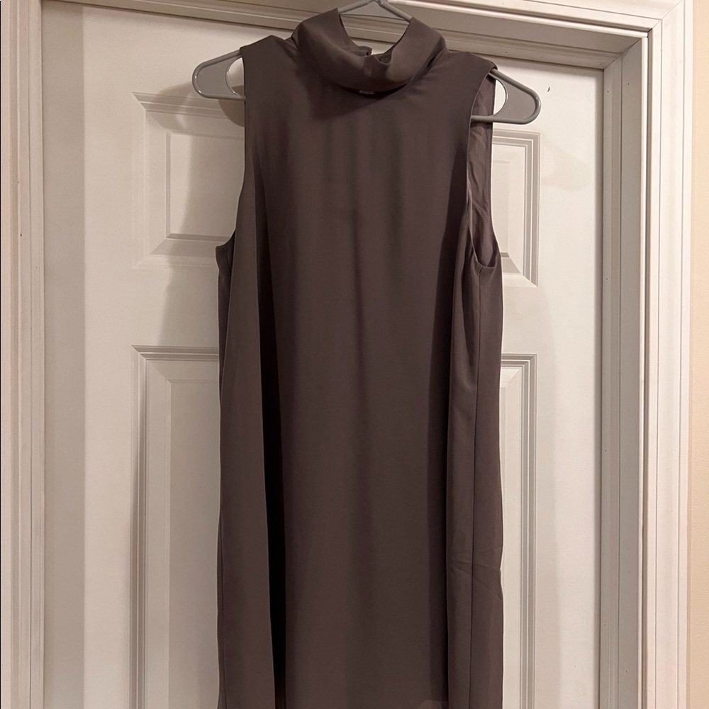 Small grey high neck Gentle Fawn Dress